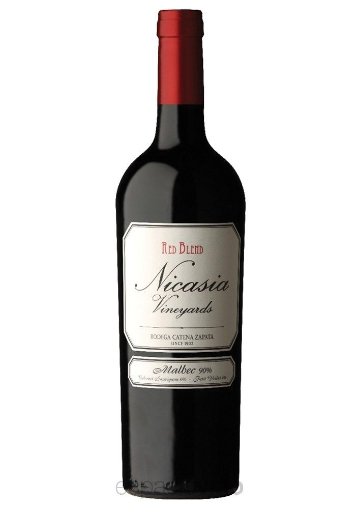 Botella de Nicasia Red Blend 2024