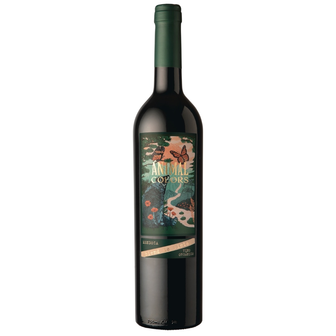 Botella de Animal Colors Blend de Tintas 2024