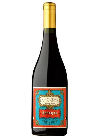 Botella de Alamos Reserva Pinot Noir 2024